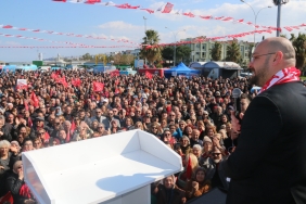 Serhat Türkel'den Dev Miting