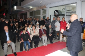 Serhat Türkel'e Güzelyalı’da Sevgi Seli