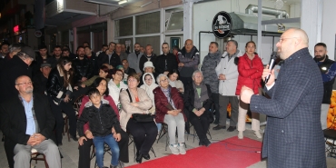 Serhat Türkel'e Güzelyalı’da Sevgi Seli