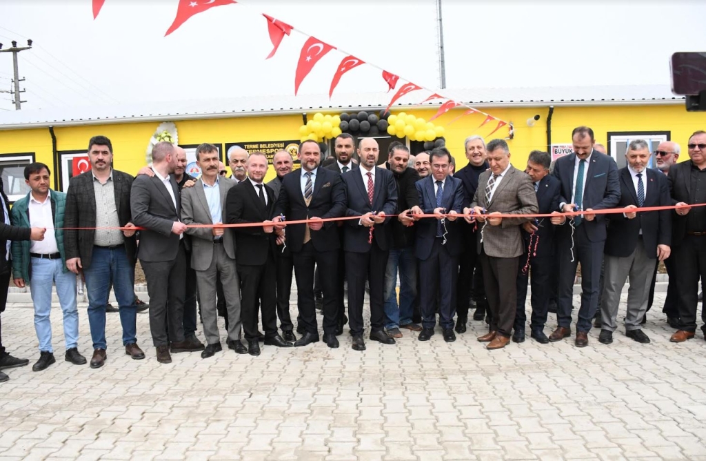 Terme Bir Hayaline Daha Kavuştu