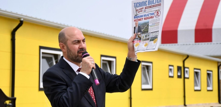 Terme Bir Hayaline Daha Kavuştu