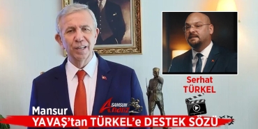 Yavaş’tan, Türkel’e Tam Destek