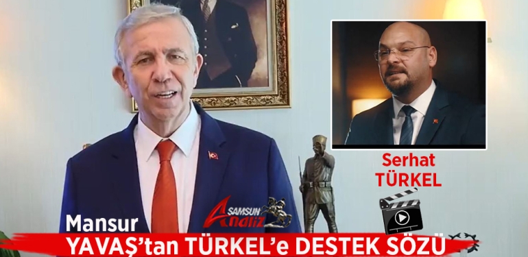 Yavaş’tan, Türkel’e Tam Destek