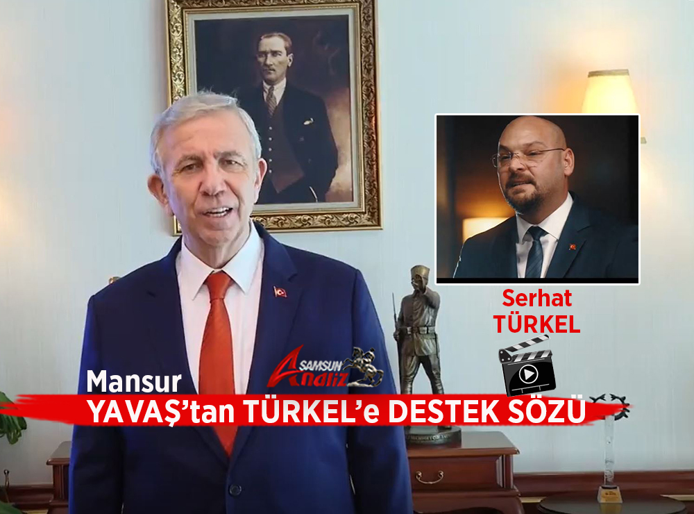 Yavaş’tan, Türkel’e Tam Destek