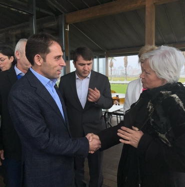 Yeşilyurt, Hayvan Severlerle Buluştu