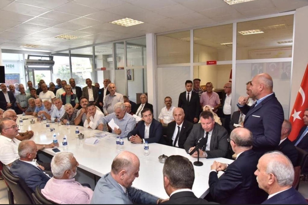 Hasan Togar'dan İmalı Gönderme