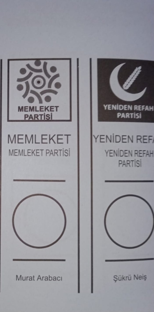 Bafra'da 'Oy Pusulasında Usulsüzlük Var' İtirazı