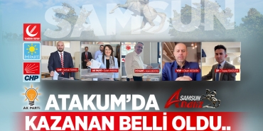 Atakum Belediye Başkanı Kim Oldu