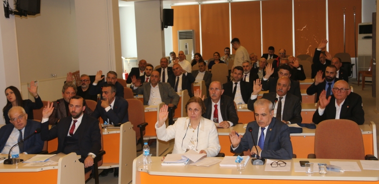 Atakum Belediye Meclisi'nin İlk Toplantısı Yapıldı