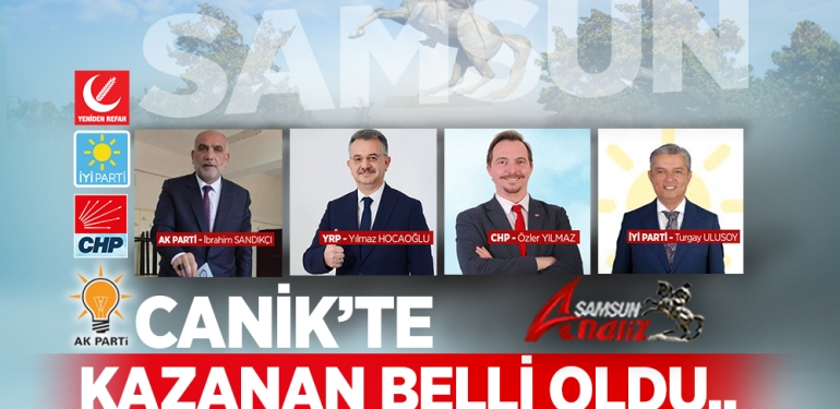 Canik Belediye Başkanı Kim Oldu?