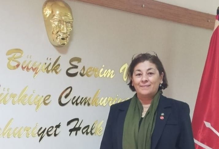 CHP İlkadım Kadın Kolları Başkanı Suna Ceylan