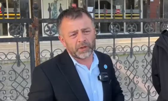Demokratik Sol Parti (DSP) Samsun İl Yetkilisi Bünyamin Diksoy’