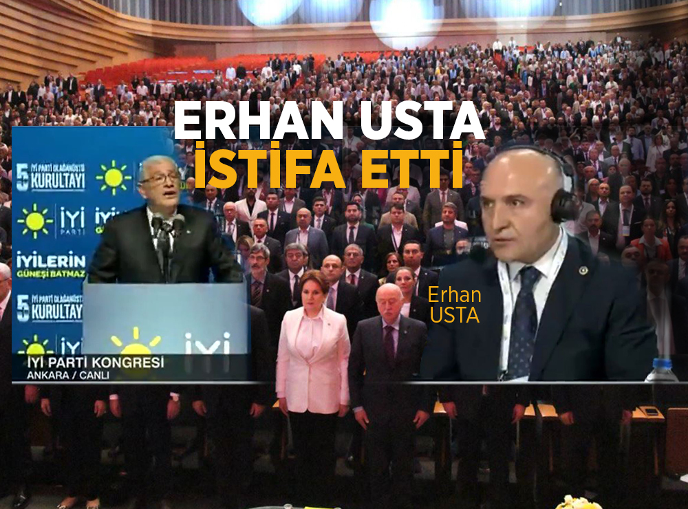 Erhan Usta Görevinden İstifa Etti