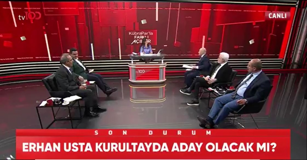 Erhan Usta İYİ Parti Genel Başkanlığına Mı Aday
