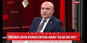 Erhan Usta İYİ Parti Genel Başkanlığına Mı Aday