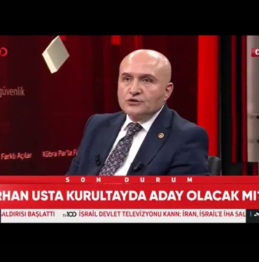 Erhan Usta İYİ Parti Genel Başkanlığına Mı Aday