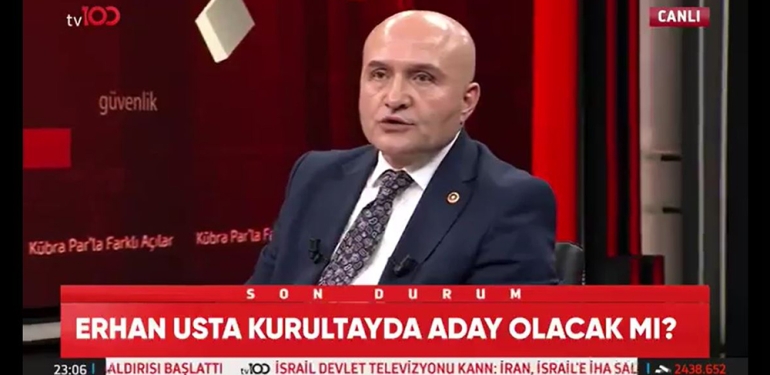 Erhan Usta, İYİ Parti Genel Başkanlığına Mı Aday?