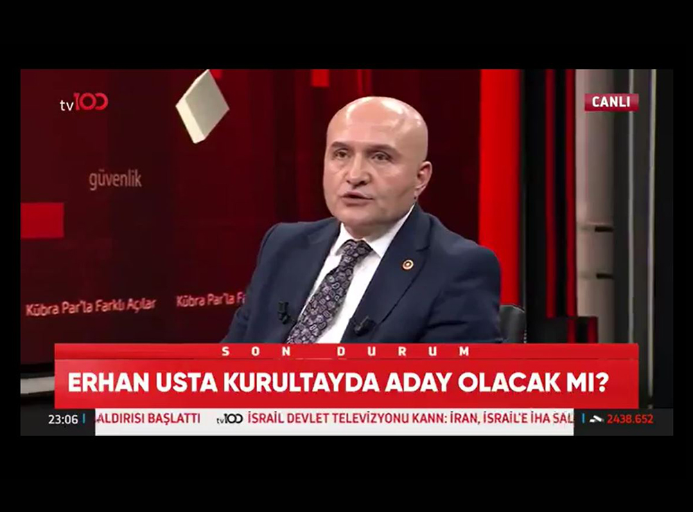 Erhan Usta İYİ Parti Genel Başkanlığına Mı Aday