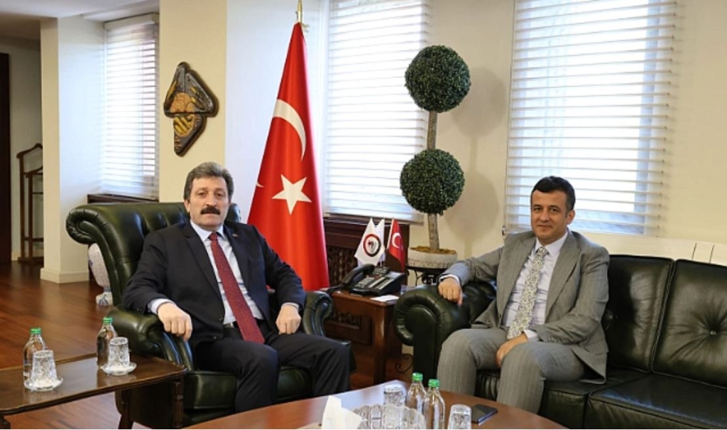 Halit Doğan'dan İlk Ziyaret Vali Tavlı'ya