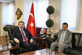 Halit Doğan'dan İlk Ziyaret Vali Tavlı'ya