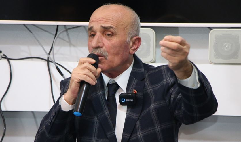 İYİ Parti Bafra Belediye Başkan Adayı Hamdi Yıldız