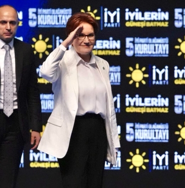 İYİ Parti'de Yeni Genel Başkan Müsavat Dervişoğlu