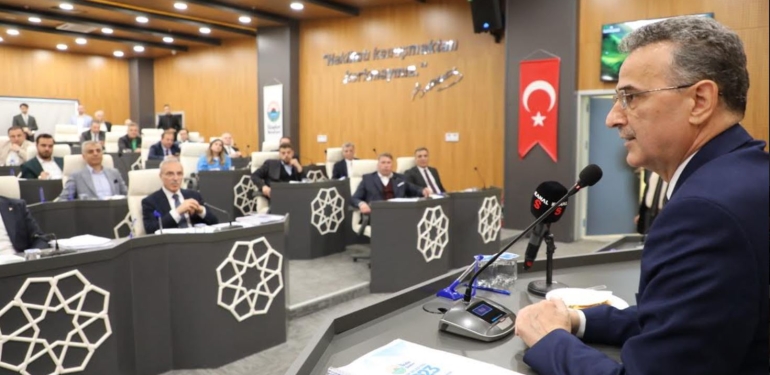 İlkadım Belediye Meclisi’nde Görevler Dağıtıldı