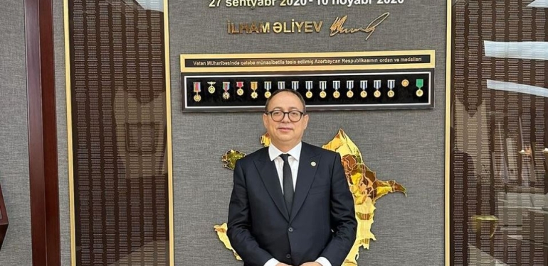 İlyas Topsakal’a Yeni Görev