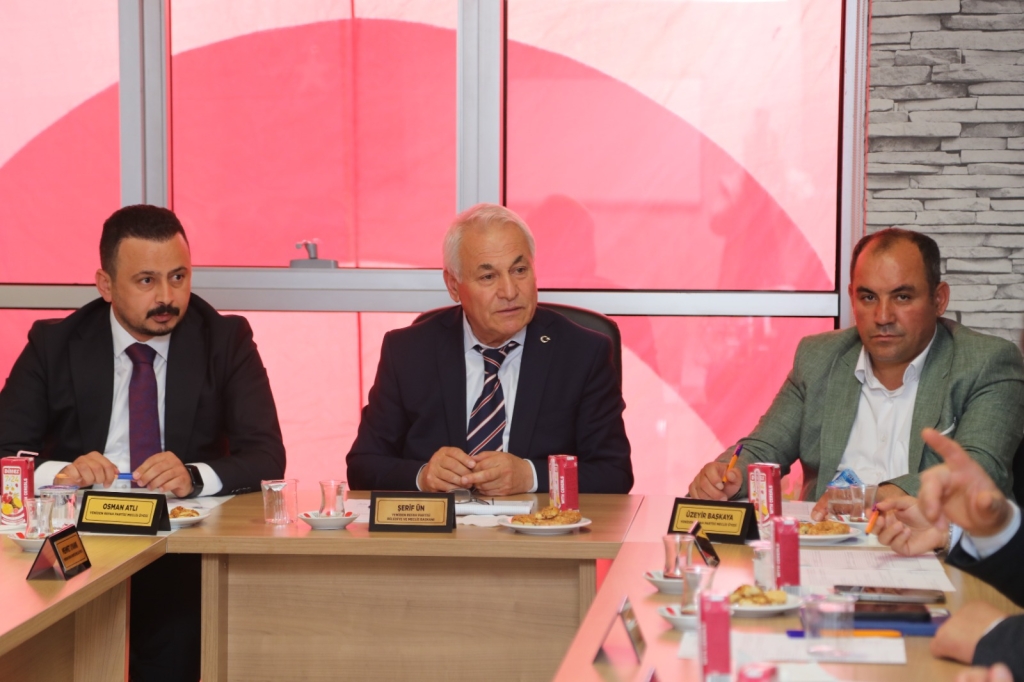 Kavak Belediye Meclisi'nde Görevler Dağıtıldı