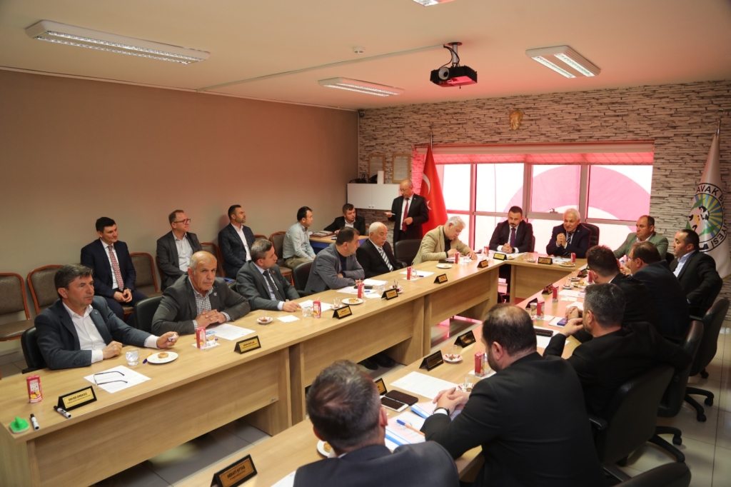 Kavak Belediye Meclisi'nde Görevler Dağıtıldı