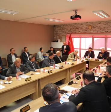 Kavak Belediye Meclisi'nde Görevler Dağıtıldı