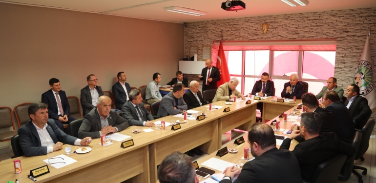 Kavak Belediye Meclisi’nde Görevler Dağıtıldı
