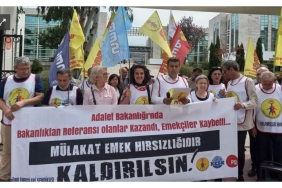 Mülakat Emek Hırsızlığıdır, Kaldırılsın