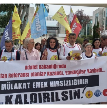 Mülakat Emek Hırsızlığıdır, Kaldırılsın
