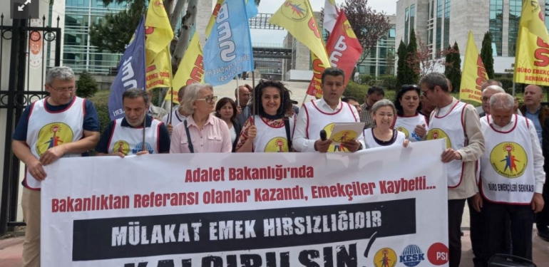 Mülakat Emek Hırsızlığıdır, Kaldırılsın
