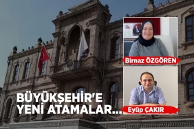 Samsun Büyükşehir Belediyesi'nde Yeni Atamalar