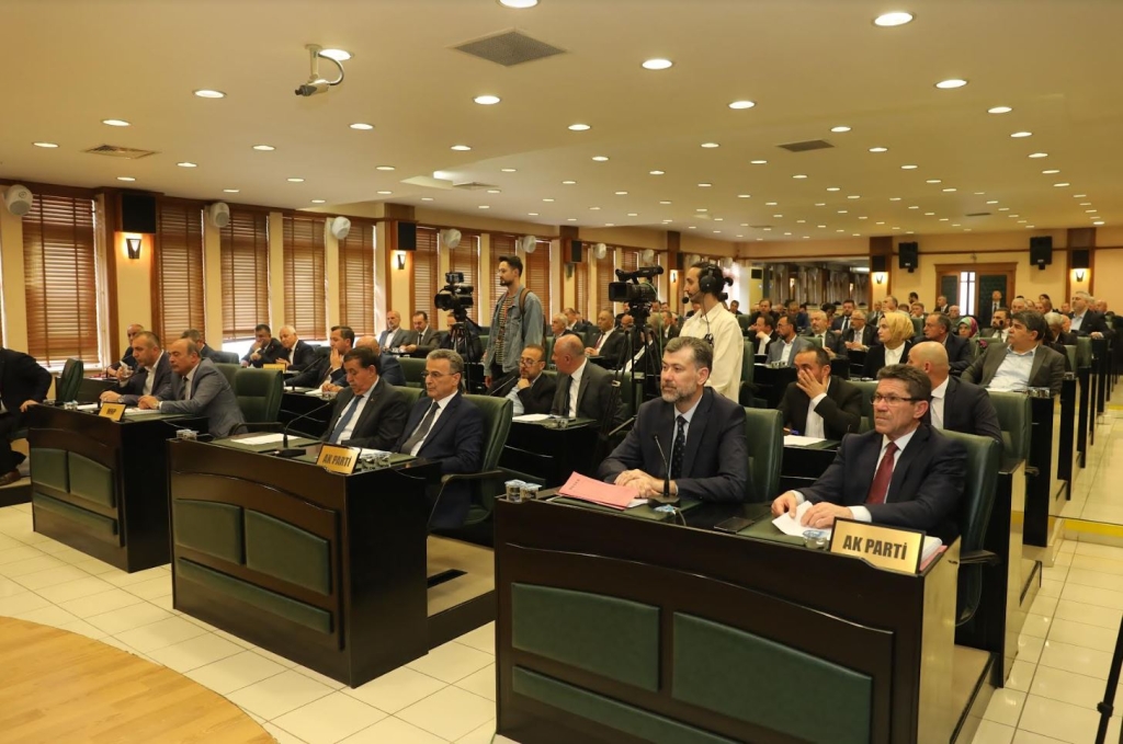 Samsun Büyükşehir Belediyesi'nin İlk Meclisi Toplandı
