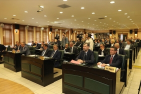 Samsun Büyükşehir Belediyesi'nin İlk Meclisi Toplandı