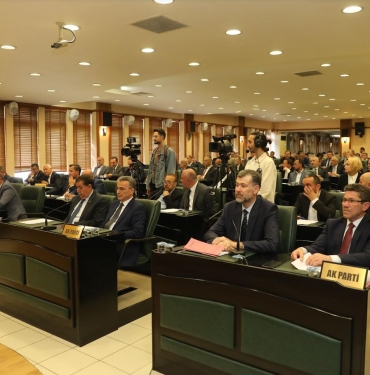 Samsun Büyükşehir Belediyesi'nin İlk Meclisi Toplandı