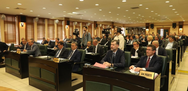 Samsun Büyükşehir Belediyesi’nin İlk Meclisi Toplandı
