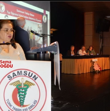 Samsun Tabip Odası’nın Yeni Başkanı Seçildi
