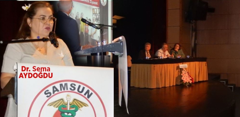Samsun Tabip Odası’nın Yeni Başkanı Seçildi