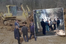 Samsun'da Bayraktepe Mercek Altında