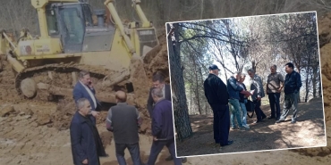 Samsun'da Bayraktepe Mercek Altında