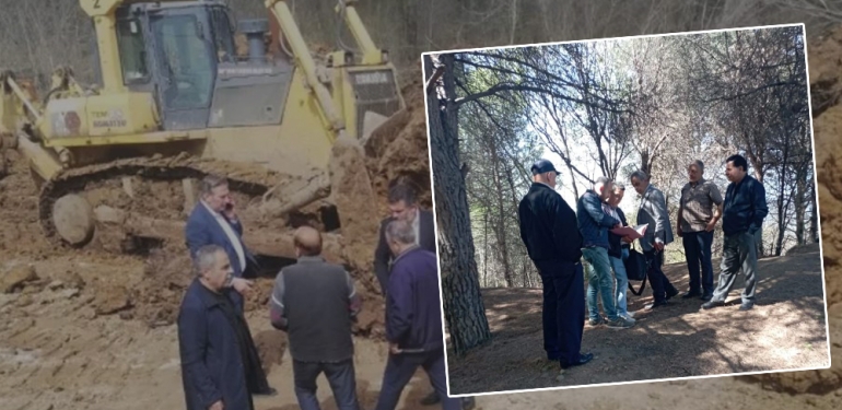 Samsun’da Bayraktepe Mercek Altında