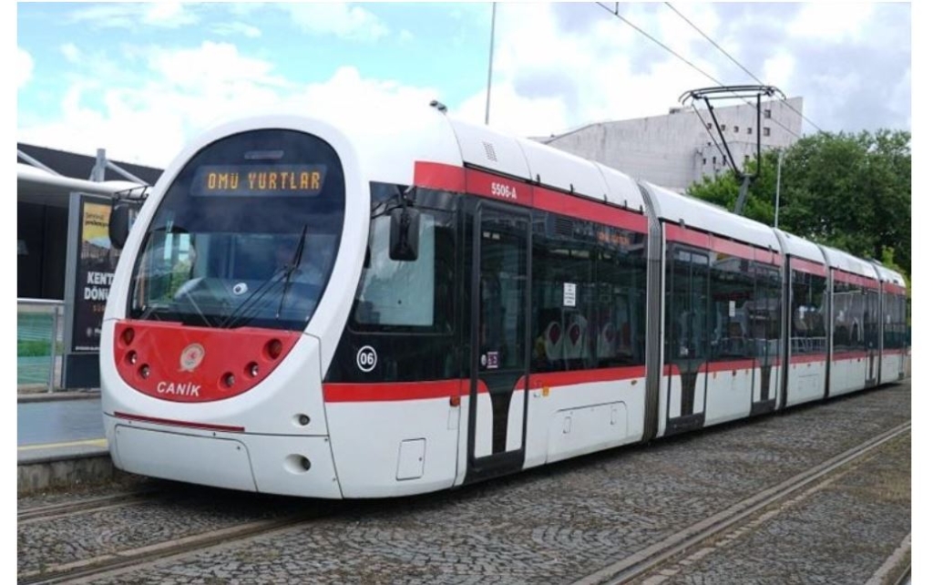 Samsun'da Bayramda Tramvay ve Otobüs Ücretsiz