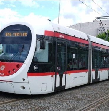 Samsun'da Bayramda Tramvay ve Otobüs Ücretsiz