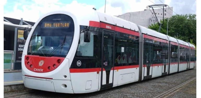 Samsun’da Bayramda Tramvay ve Otobüs Ücretsiz