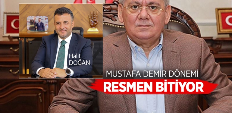 Samsun’da ‘Demir’ Dönemi Bugün Resmen Bitiyor