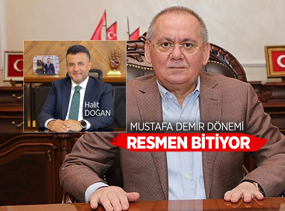 Samsun'da 'Demir' Dönemi Bugün Resmen Bitiyor
